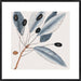 Vintage Blue Botanical III Wall Art