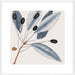 Vintage Blue Botanical III Wall Art