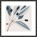 Vintage Blue Botanical III Wall Art