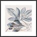 Vintage Blue Botanical II Wall Art