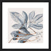 Vintage Blue Botanical II Wall Art