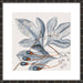 Vintage Blue Botanical II Wall Art