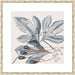 Vintage Blue Botanical II Wall Art