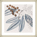 Vintage Blue Botanical IV Wall Art