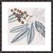Vintage Blue Botanical IV Wall Art