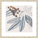 Vintage Blue Botanical IV Wall Art