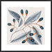 Vintage Blue Botanical I Wall Art