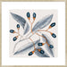 Vintage Blue Botanical I Wall Art