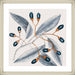 Vintage Blue Botanical I Wall Art