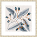 Vintage Blue Botanical I Wall Art