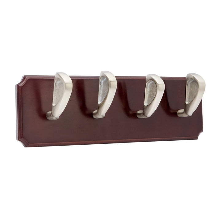 Golf Club Coat Hook - Aluminium