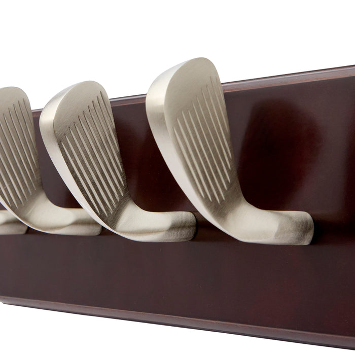 Golf Club Coat Hook - Aluminium