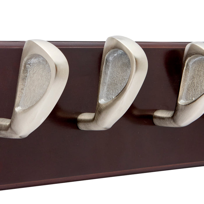 Golf Club Coat Hook - Aluminium