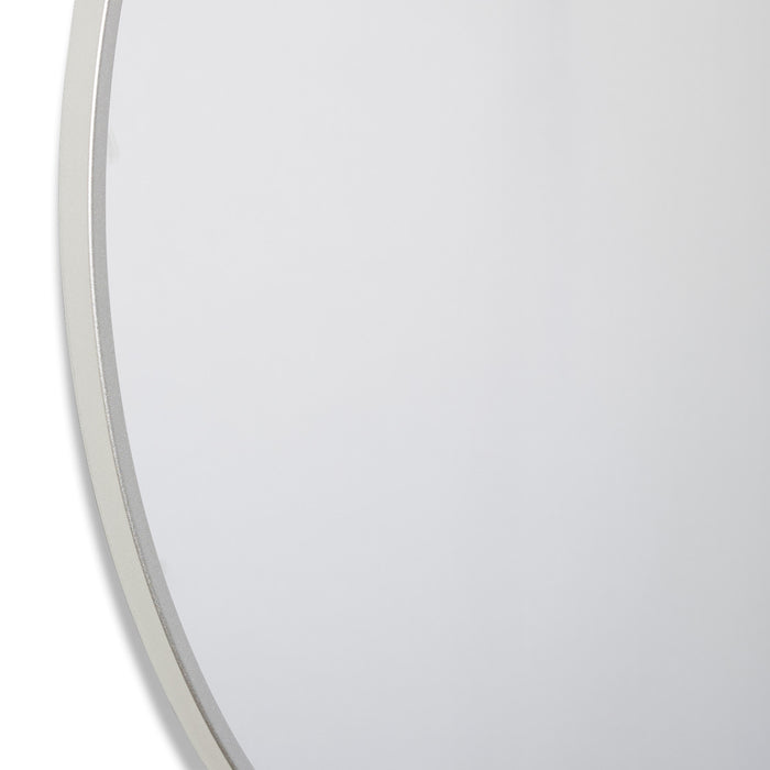 Janelle Wall Mirror - Silver, 90cm (H)