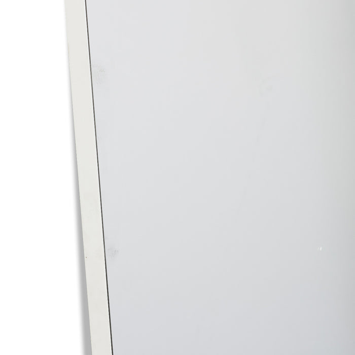 Alexa Floor Mirror - White, 200cm (H)