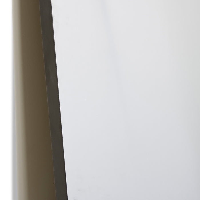 Alexa Floor Mirror - Black, 215cm (H)