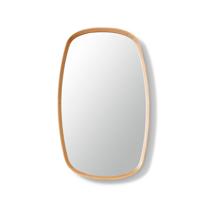 Maha Long Mirror - Natural, 90cm (H)