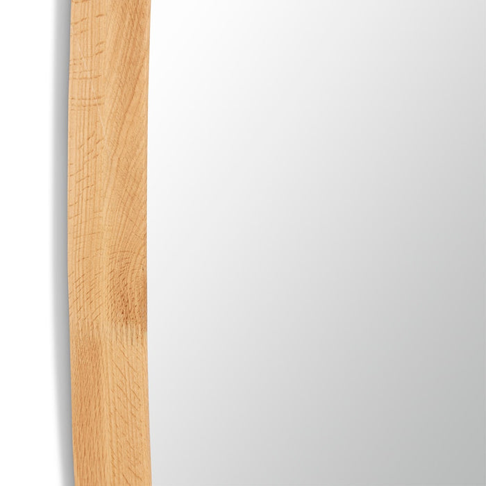Maha Long Mirror - Natural, 140cm (H)