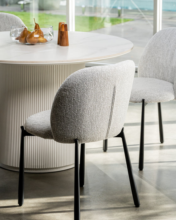 Mirra Dining Chair Oyster White (Set of 2)