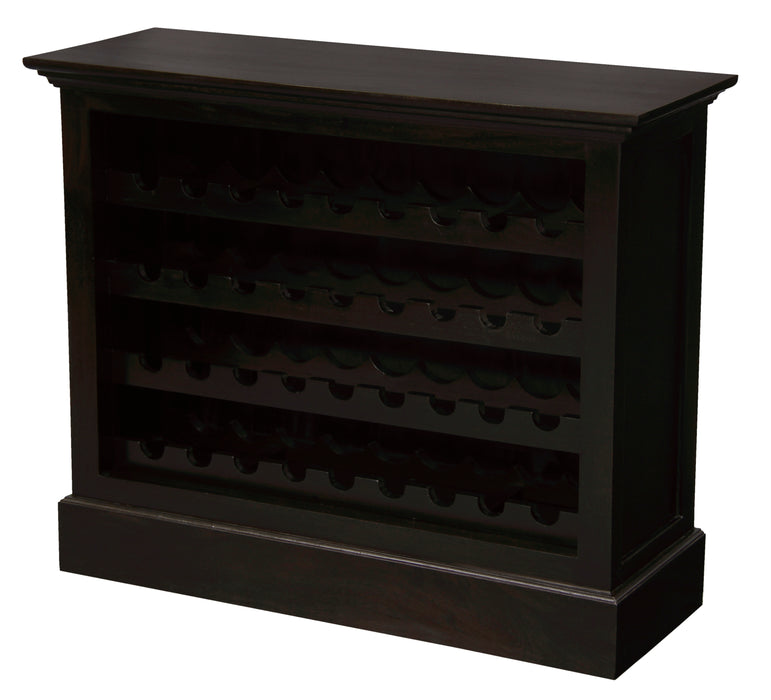 Tasmania Wine Rack Small - 36 Wine Bottles (Chocolate)