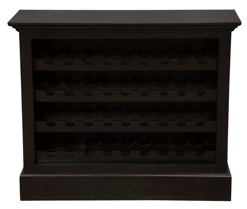 Tasmania Wine Rack Small - 36 Wine Bottles (Chocolate)