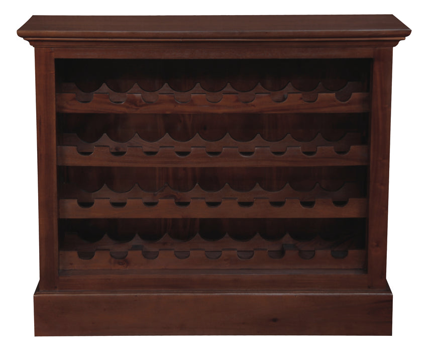 Tasmania Wine Rack Small - 36 Wine Bottles (Mahogany)