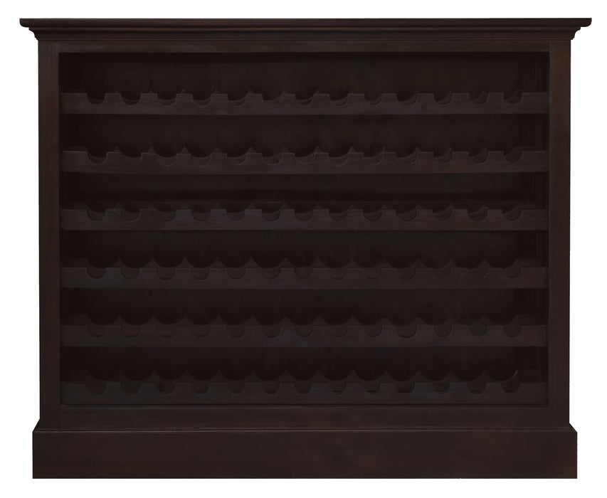 Tasmania Wine Rack Large - 78 Wine Bottles (Chocolate)