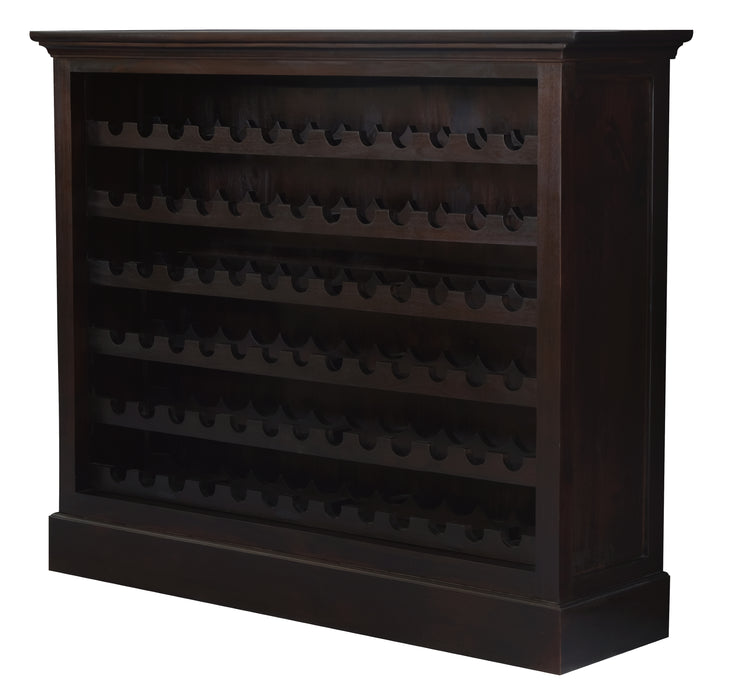 Tasmania Wine Rack Large - 78 Wine Bottles (Chocolate)