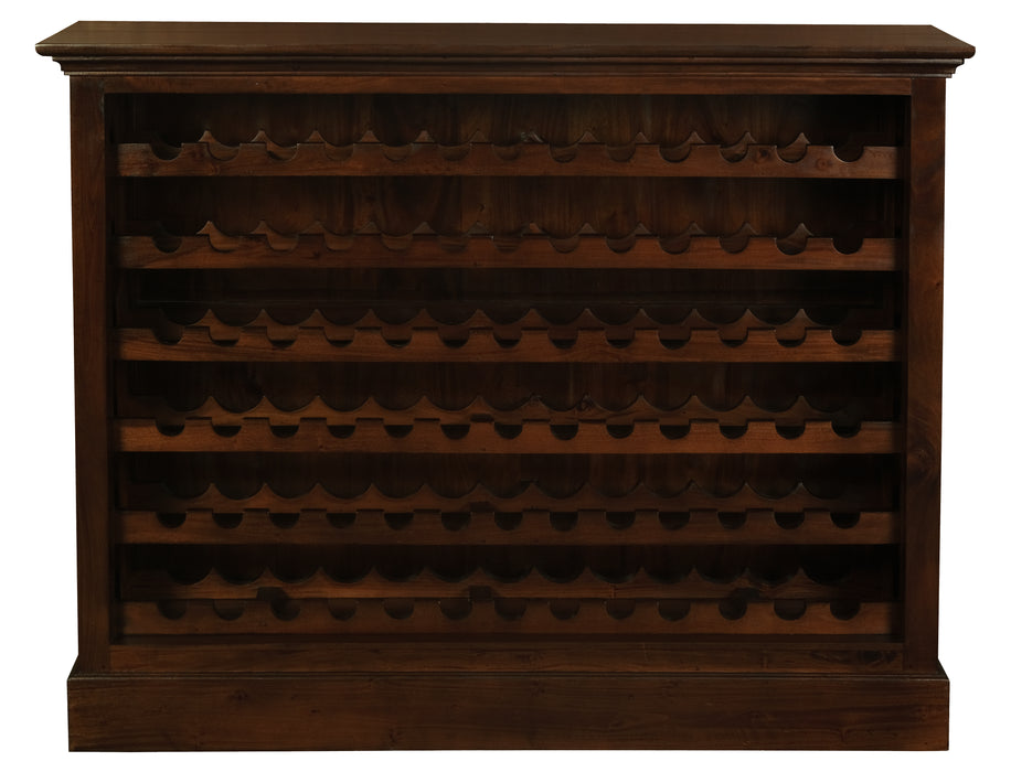 Tasmania Wine Rack Large - 78 Wine Bottles (Mahogany)