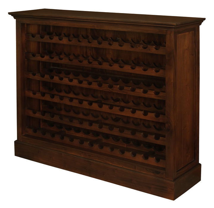 Tasmania Wine Rack Large - 78 Wine Bottles (Mahogany)