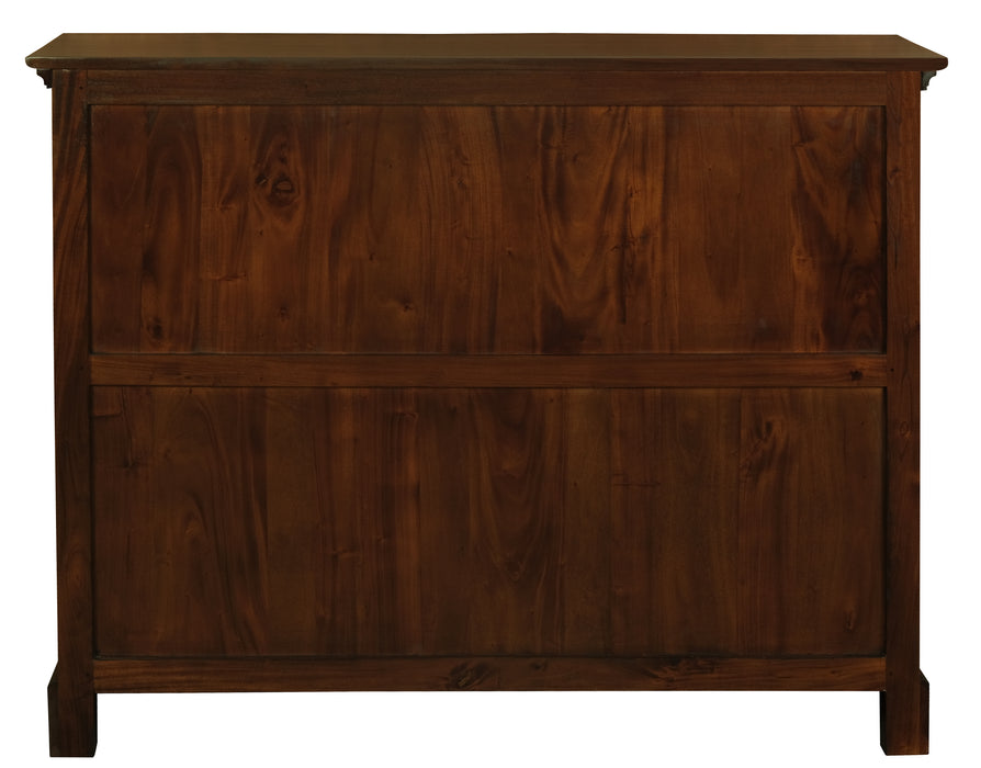 Tasmania Wine Rack Large - 78 Wine Bottles (Mahogany)