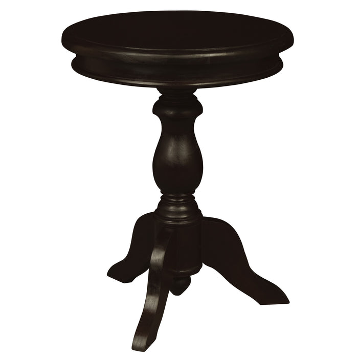 Tasmania Round Wine Table (Chocolate)