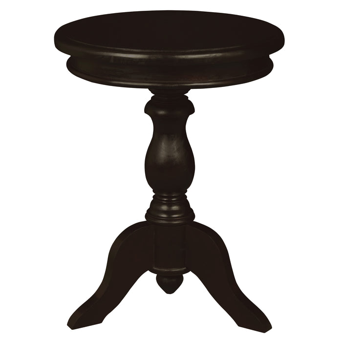 Tasmania Round Wine Table (Chocolate)