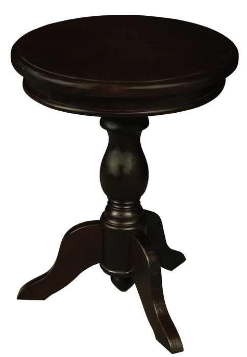 Tasmania Round Wine Table (Chocolate)