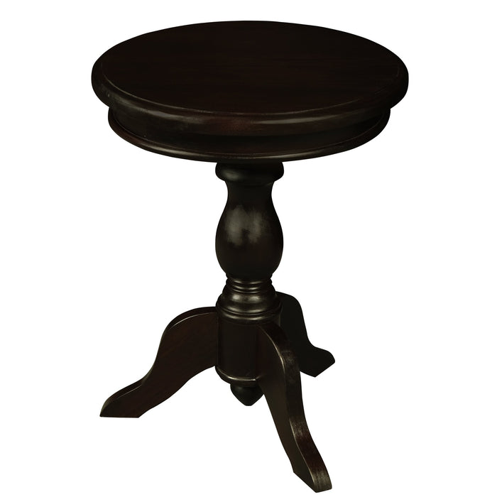 Tasmania Round Wine Table (Chocolate)