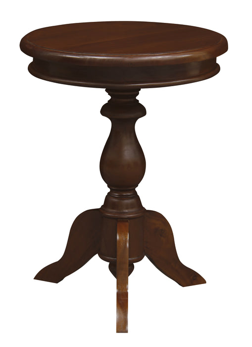 Tasmania Round Wine Table (Mahogany)
