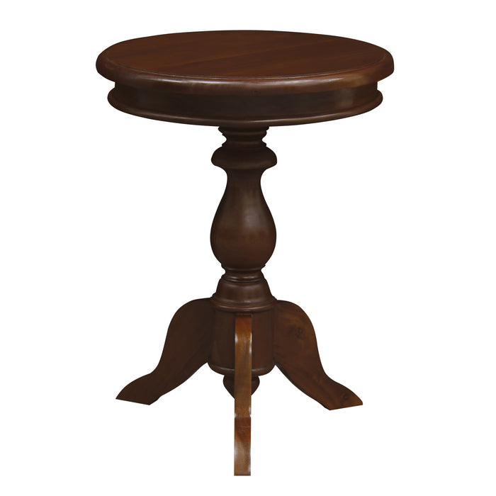 Tasmania Round Wine Table (Mahogany)