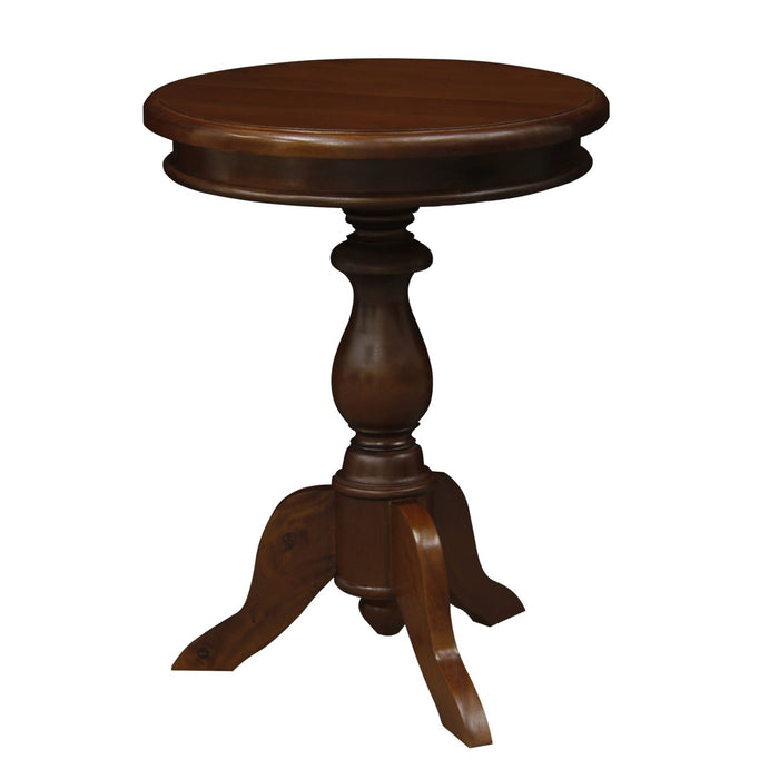 Tasmania Round Wine Table (Mahogany)