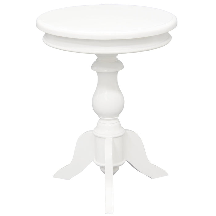 Tasmania Round Wine Table (White)