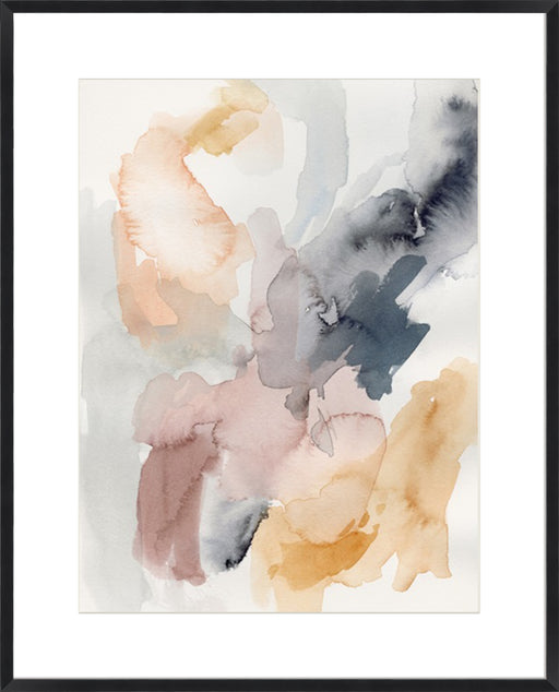 Watercolor Pastiche II Wall Art