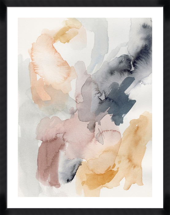 Watercolor Pastiche II Wall Art