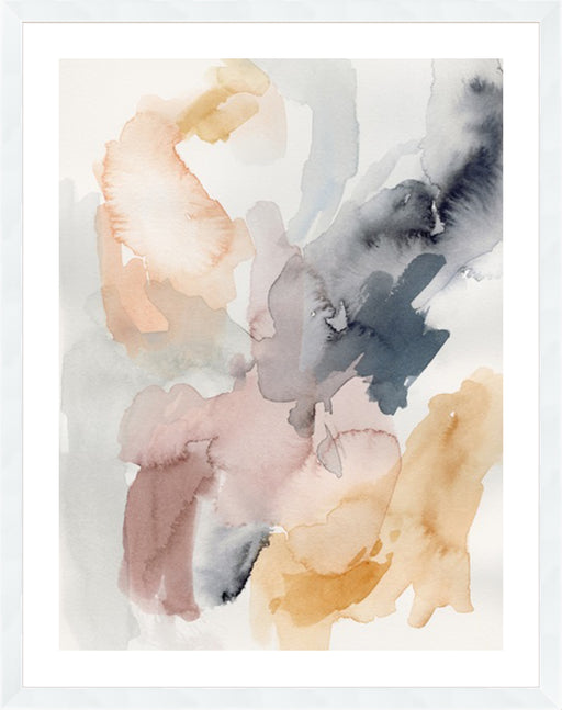 Watercolor Pastiche II Wall Art