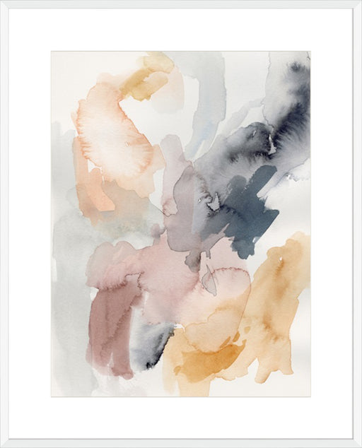 Watercolor Pastiche II Wall Art