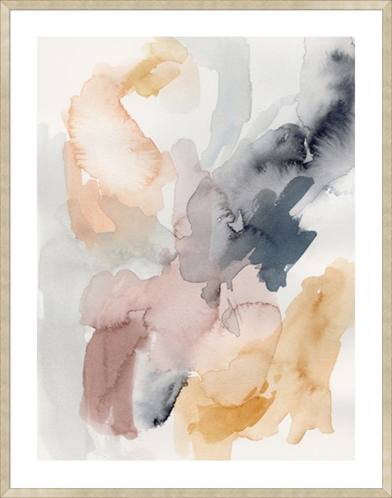 Watercolor Pastiche II Wall Art
