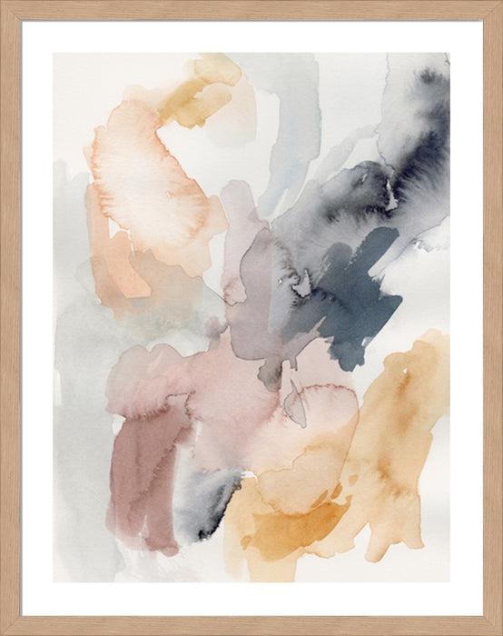 Watercolor Pastiche II Wall Art