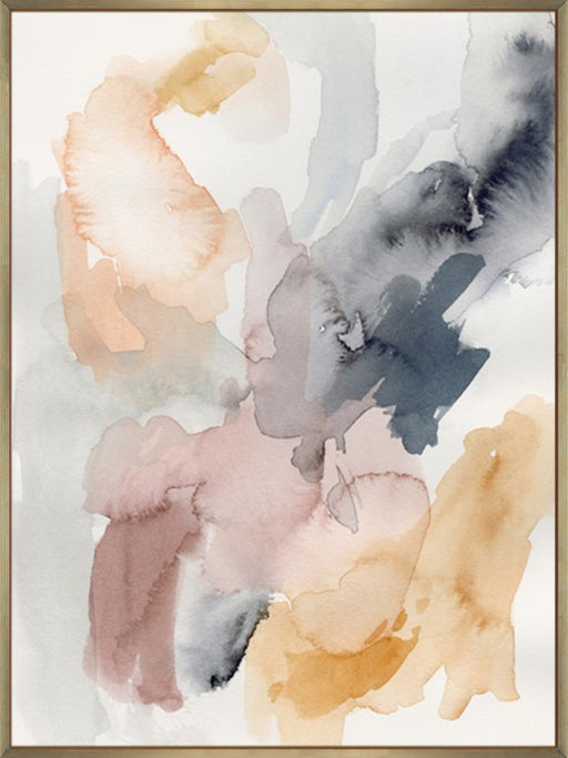 Watercolor Pastiche II Wall Art