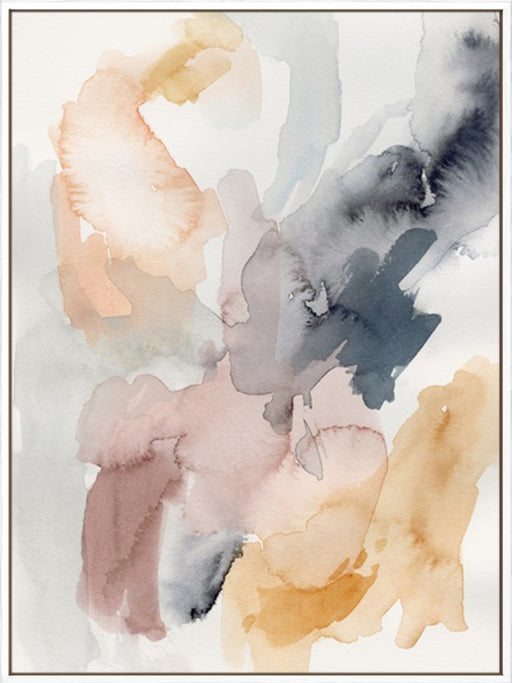 Watercolor Pastiche II Wall Art