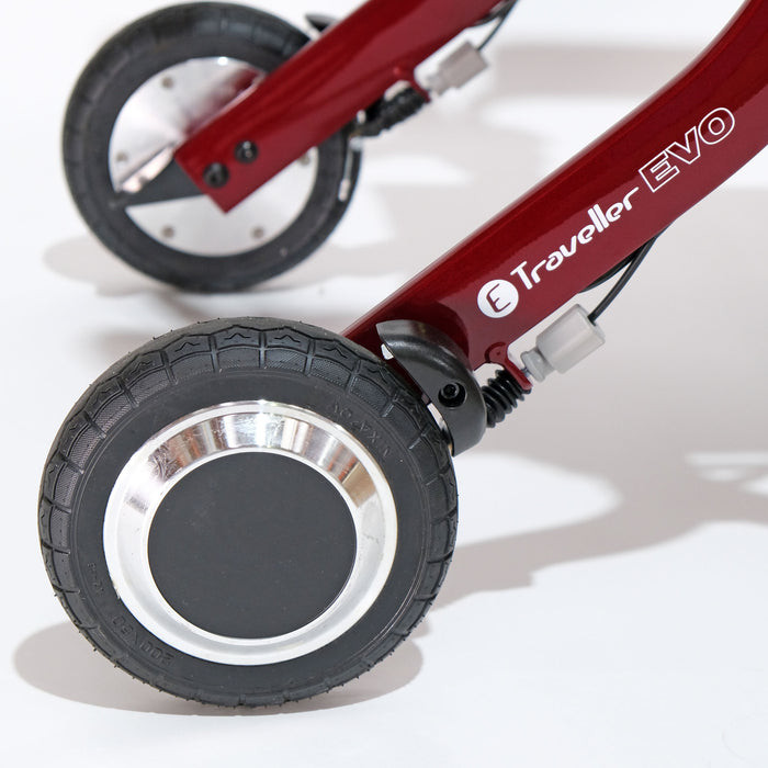 E-Traveller EVO Powered Rollator