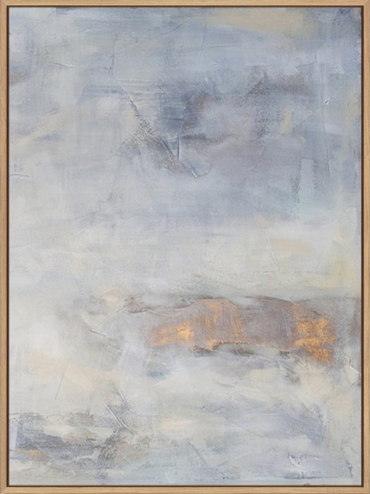 White Blush II Wall Art