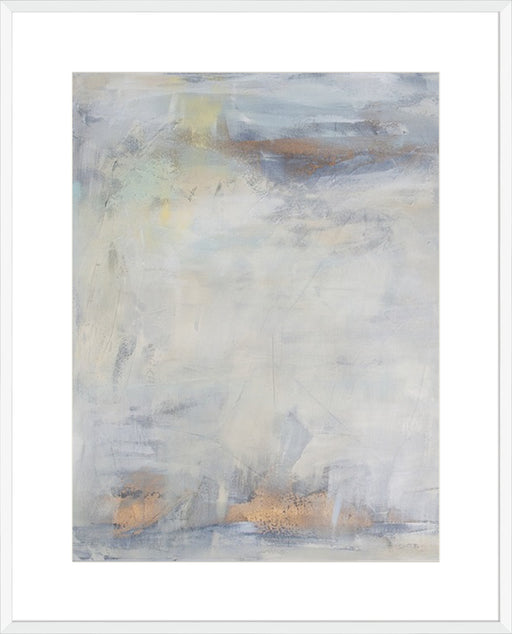 White Blush I Wall Art